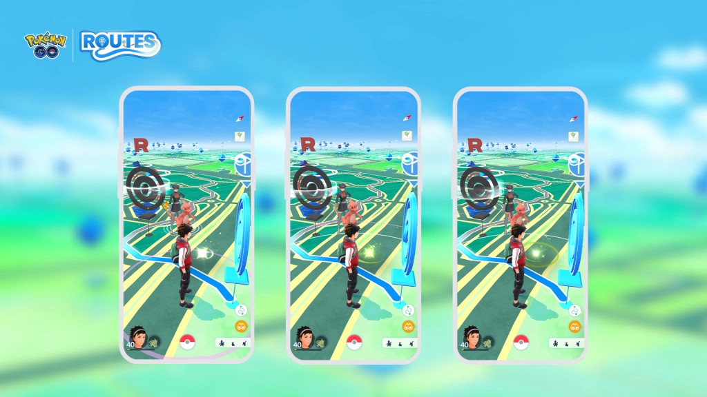 Pokémon GO Route Rewards Pokémon GO Route Rewards